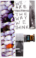 transforming the way we think, collage + mixed media, carrie roseland